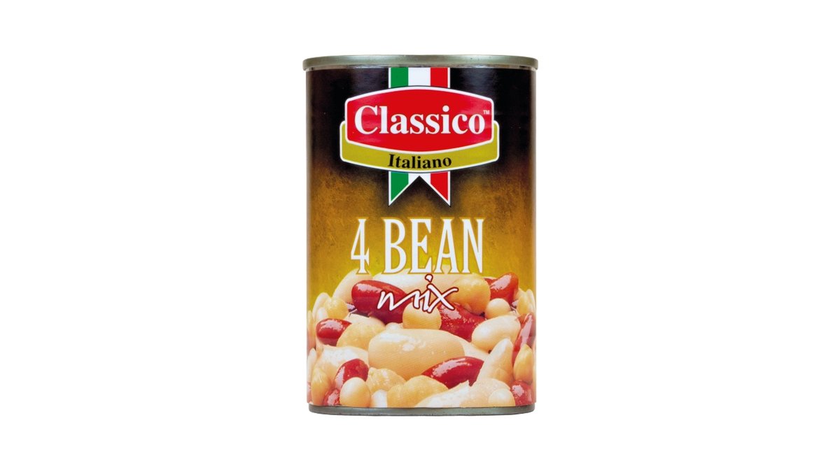 Classico 4 bønne mix 400 g 400 g