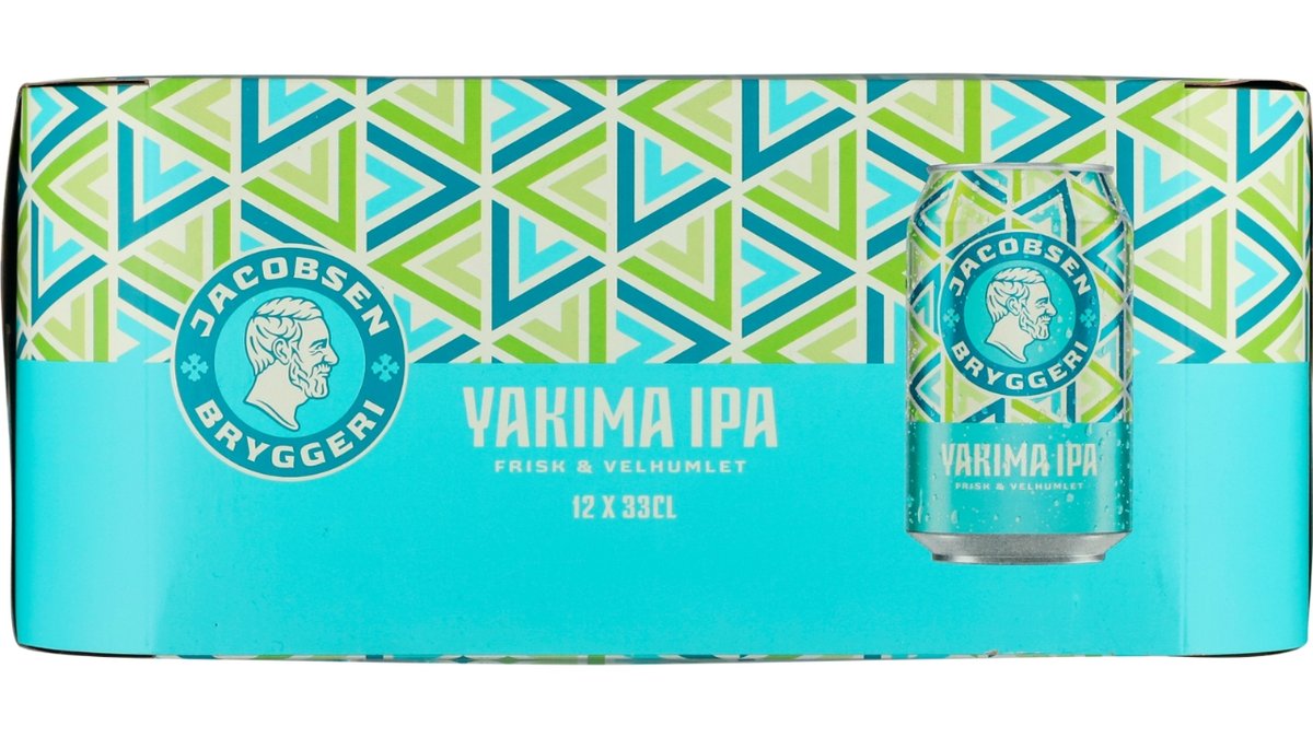 Jacobsen Yakima Ipa 12 X 33 Cl
