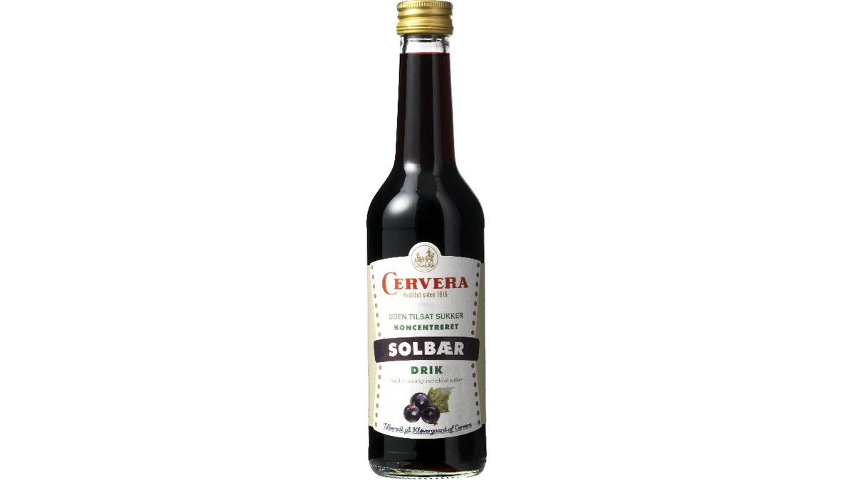 Cervera Solbærsaft