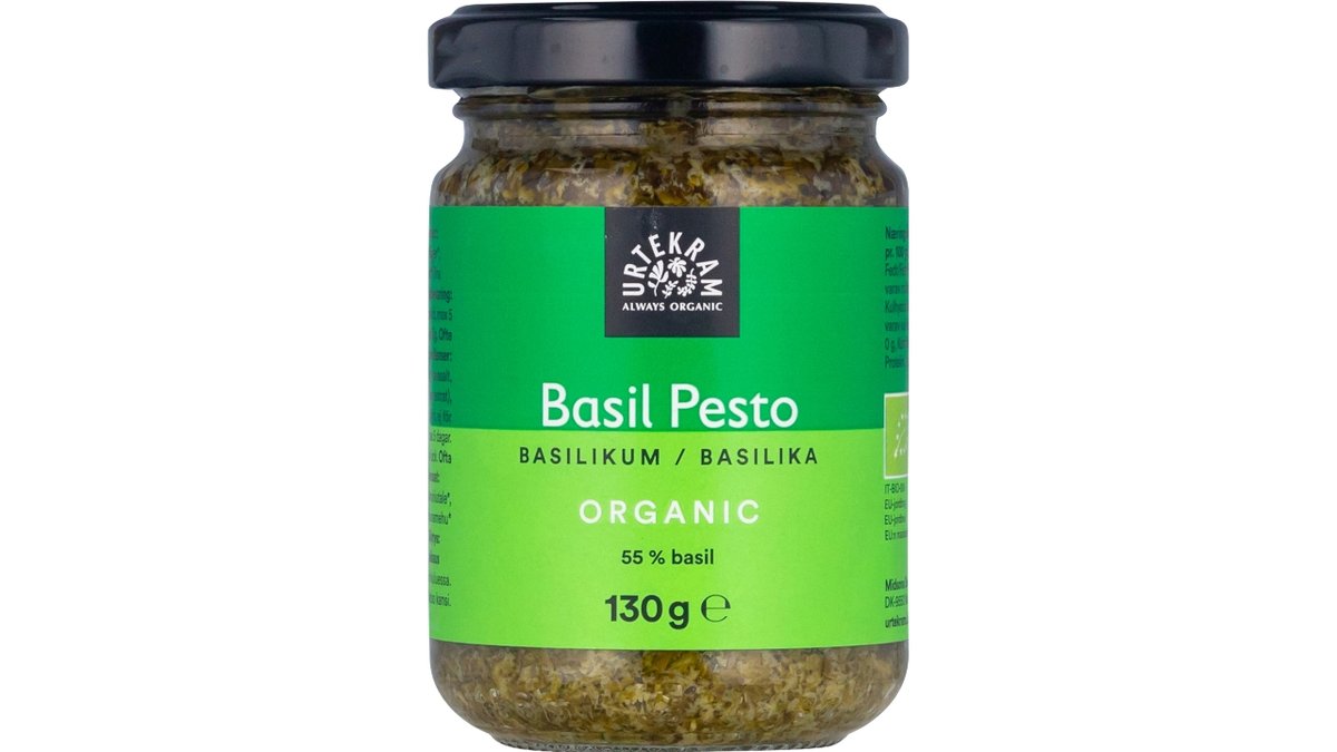Urt. Pesto Grøn Øko