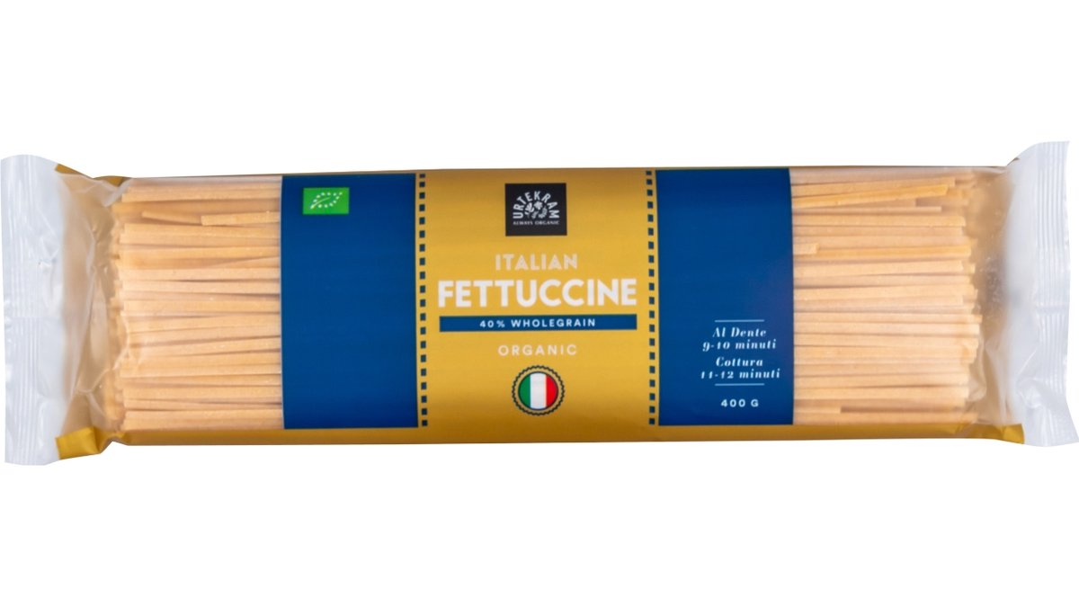Urt. Fettuccine Fuldkor Øko