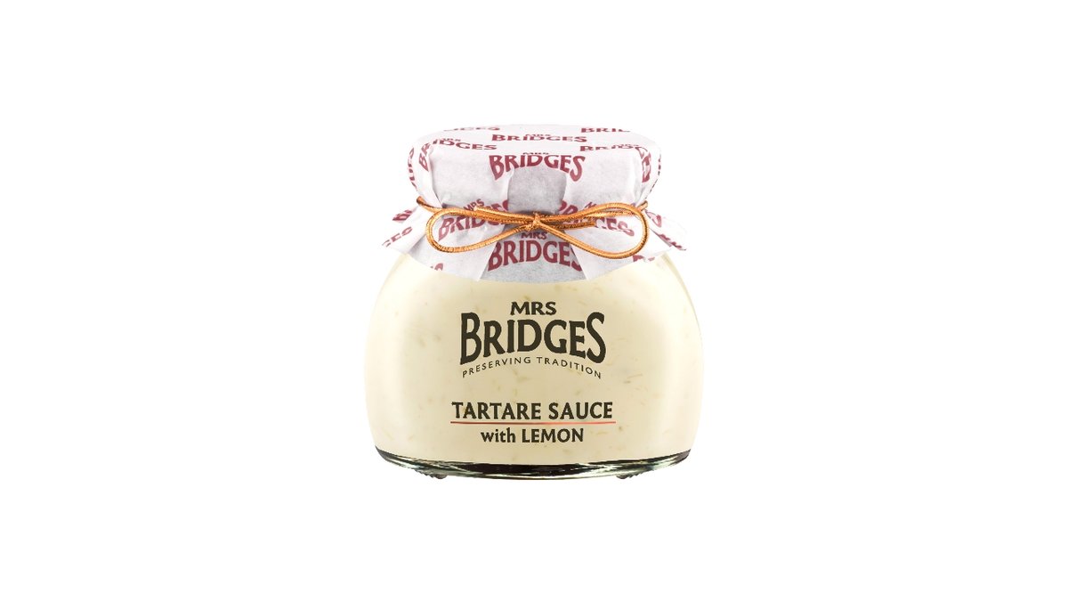 Mrs B tartar sauce med citron 180 g