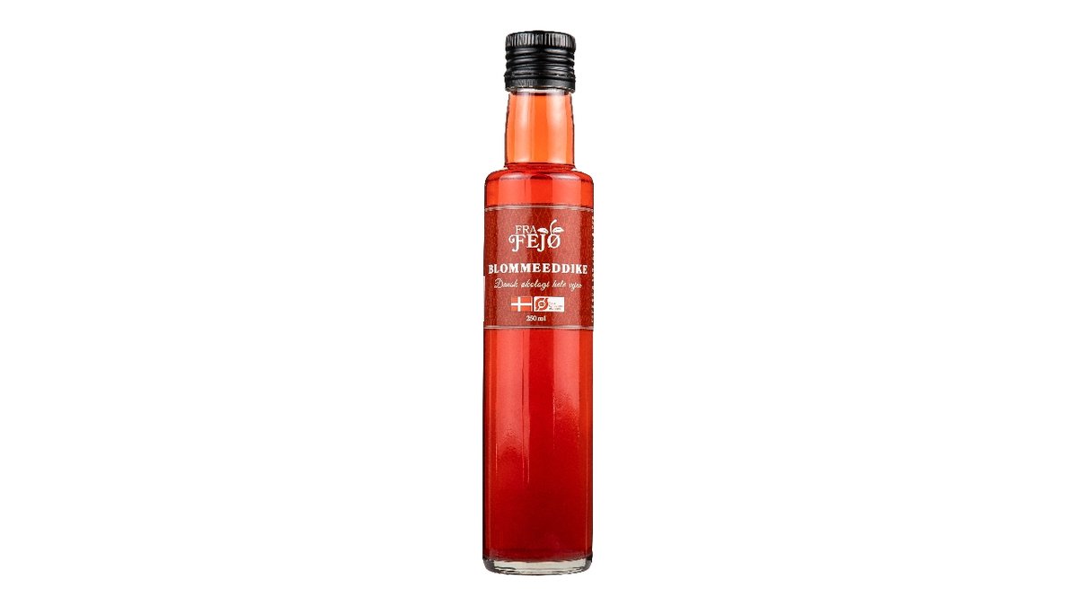 Fra Fejø blommeeddike øko 250 ml