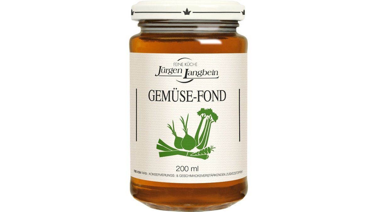 Langbein fond grøntsag 200 ml