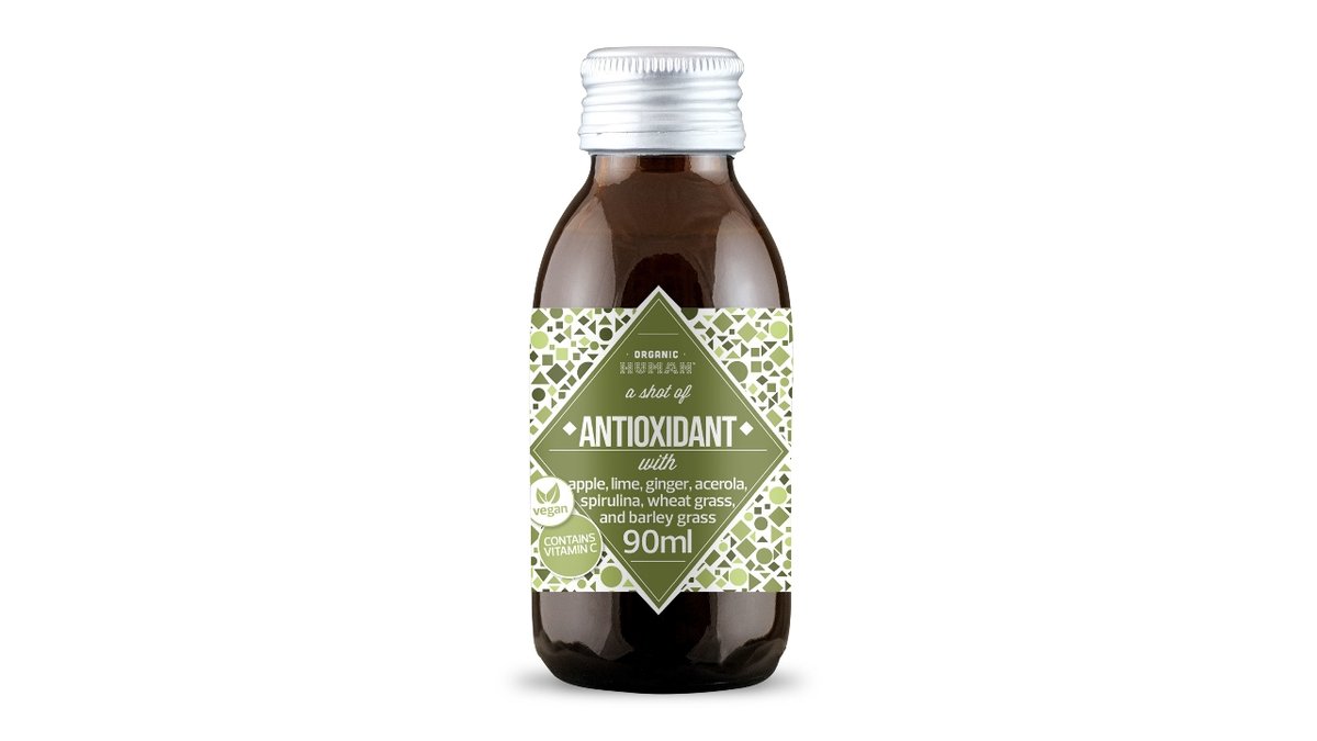 Human antioxidant shot øko 100 ml