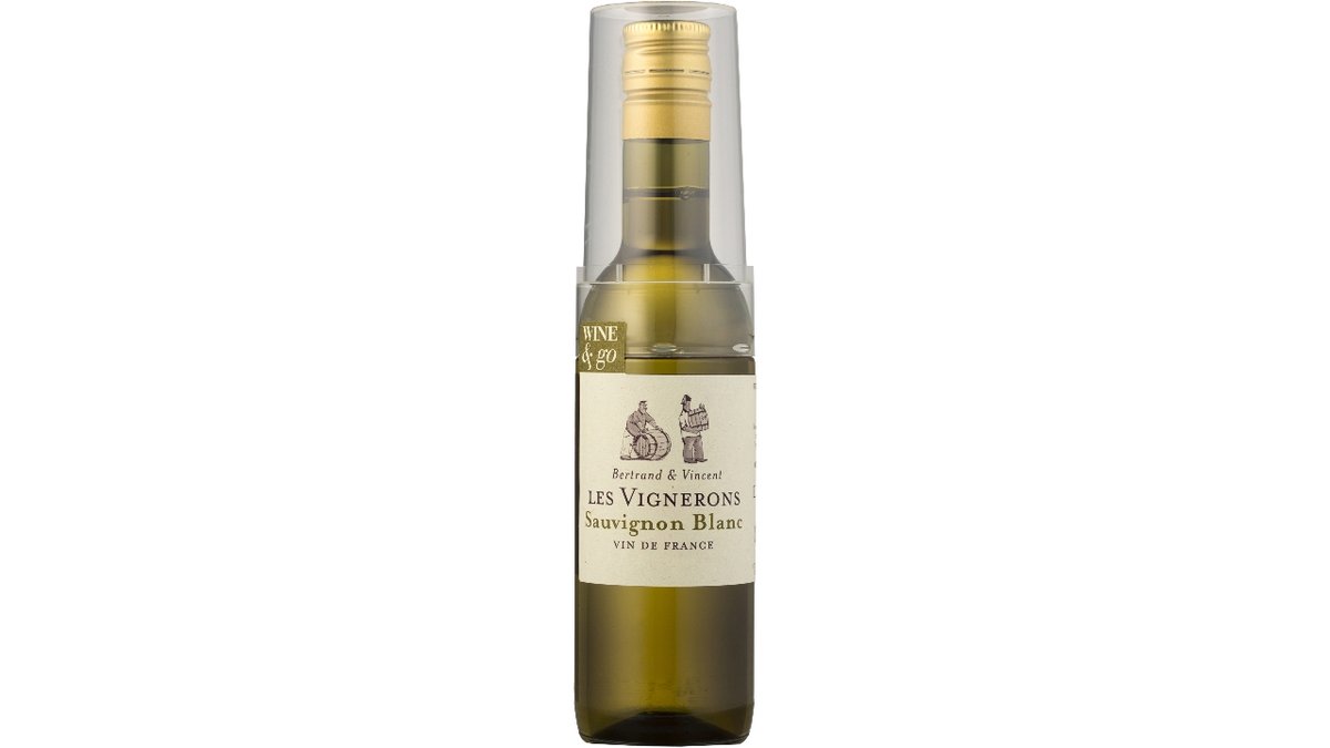 Les Vignerons hvidvin 187 ml
