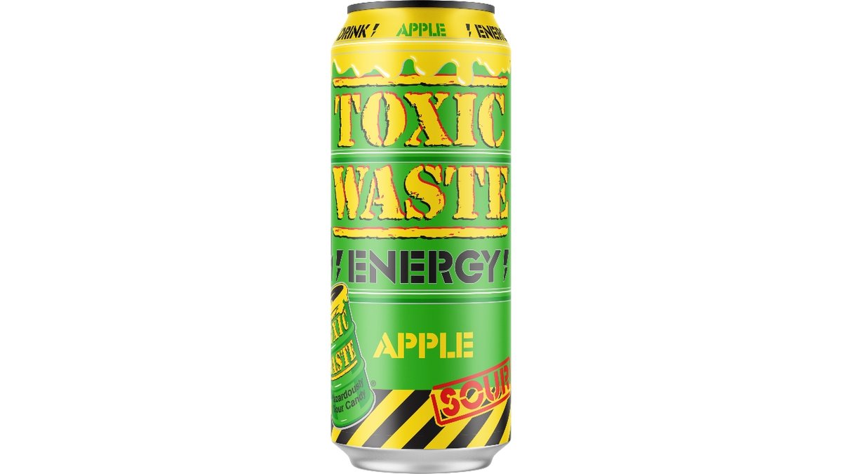 Toxic Waste sour apple 500 ml