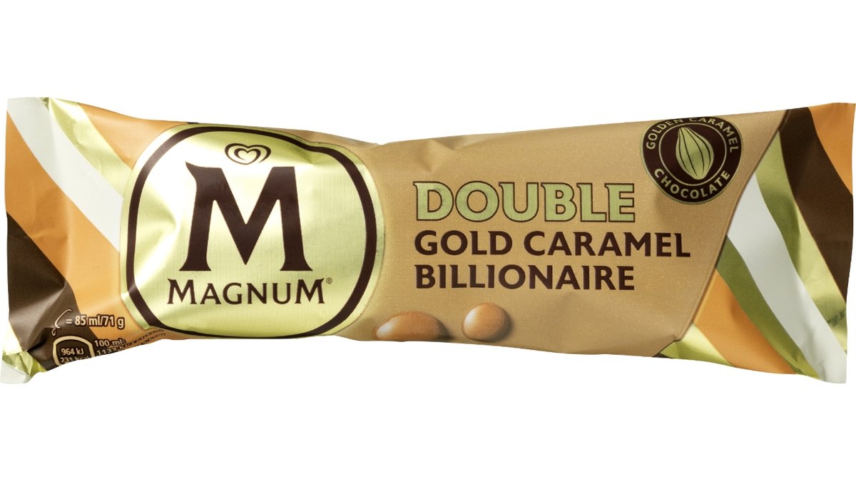 Magnum Double Gold Caramel 85 ml