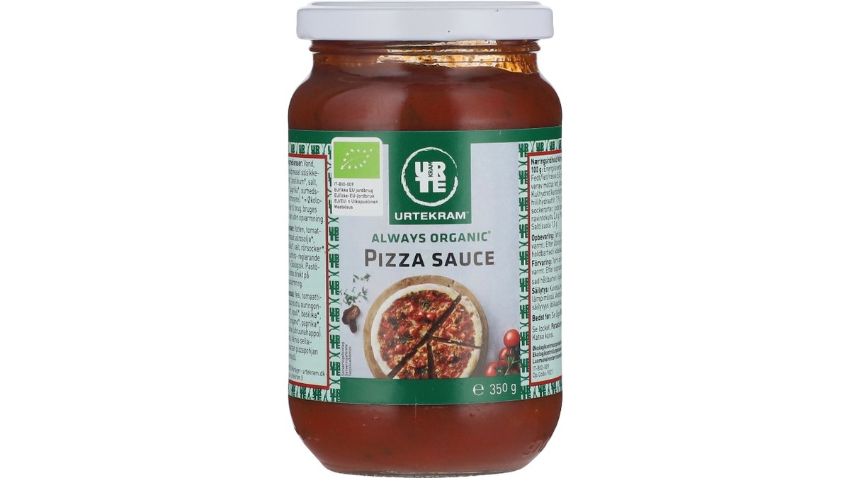 Urt. Pizzasauce Øko
