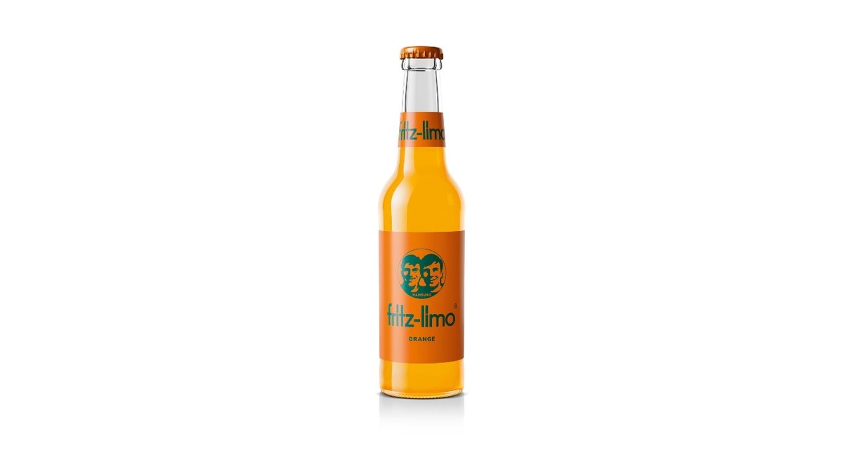 Fritz Limo orange 330 ml