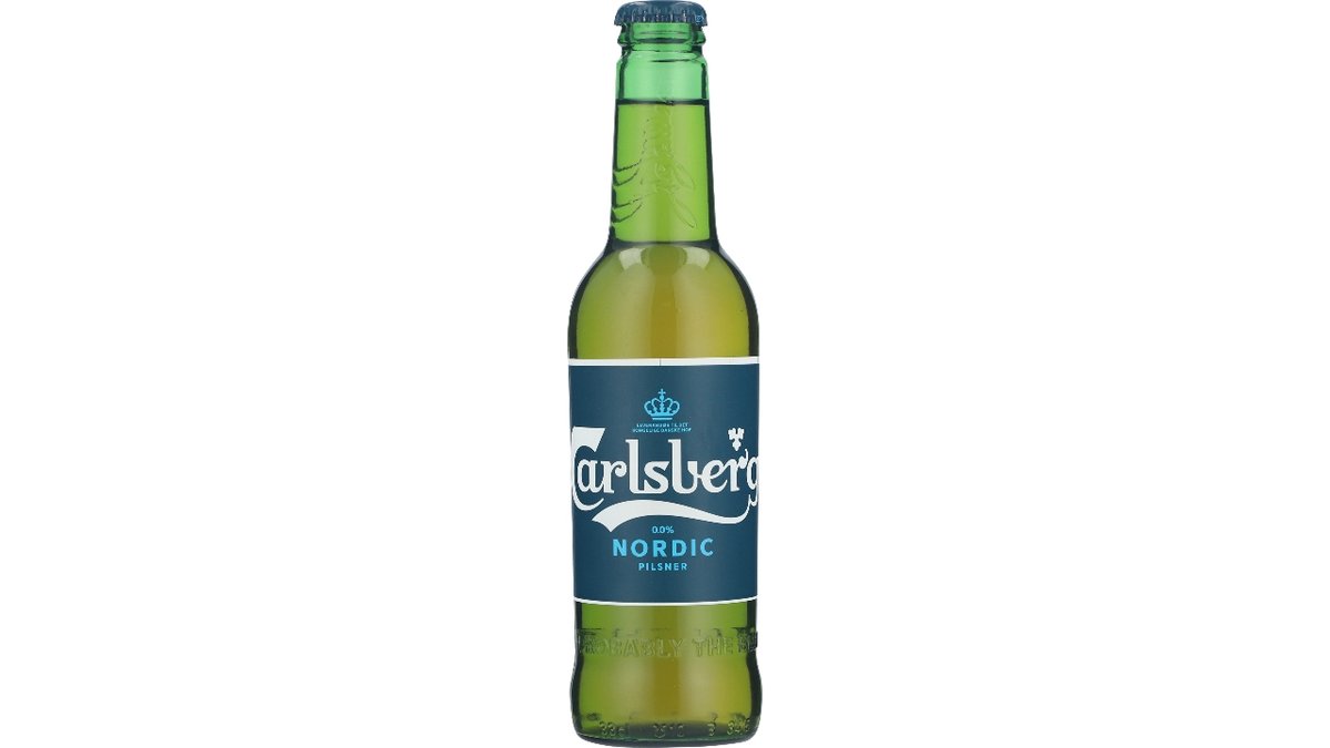 Carlsberg Nordic Pilsner 0,0%
