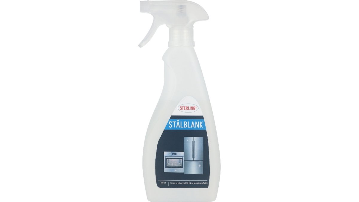 Sterling Stålblank Spray