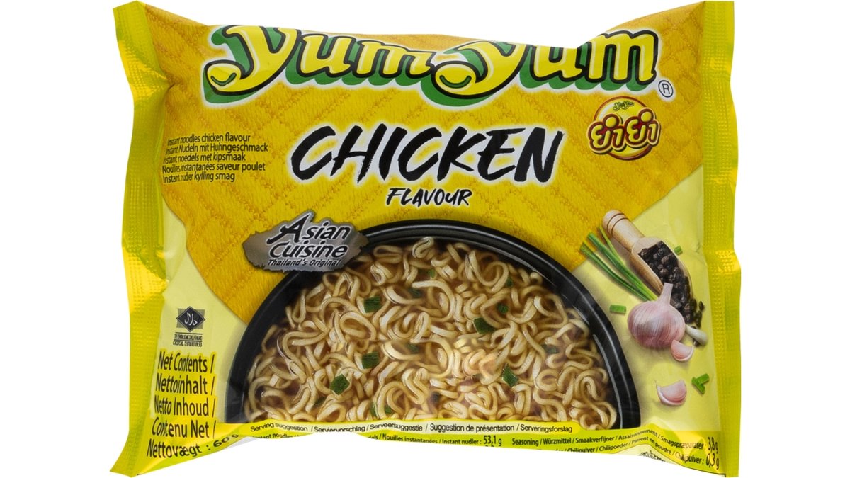Yum Yum Kyllingenudler