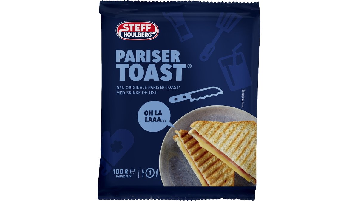 Steff-Houlberg parisertoast 100 g