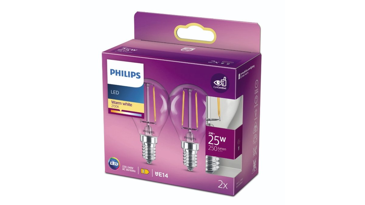 Ph.led Classic 25W P45 E14