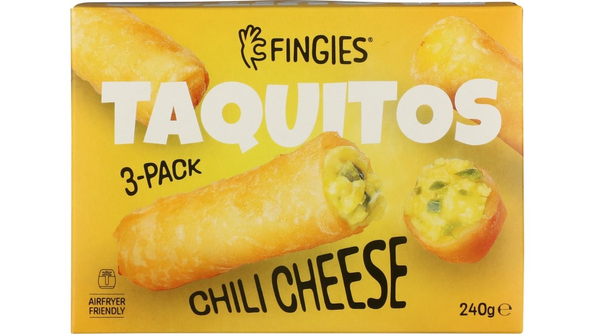 Taquito chili cheese 240 g