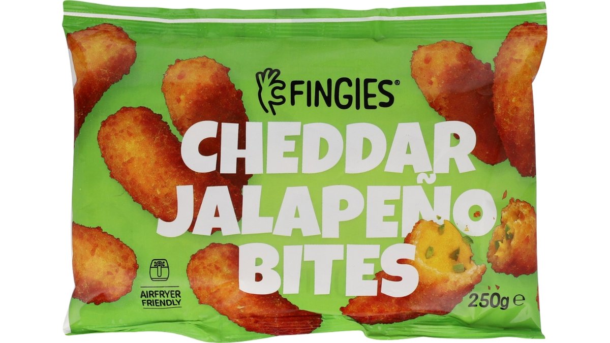 Cheddar jalapeno bites 250 g