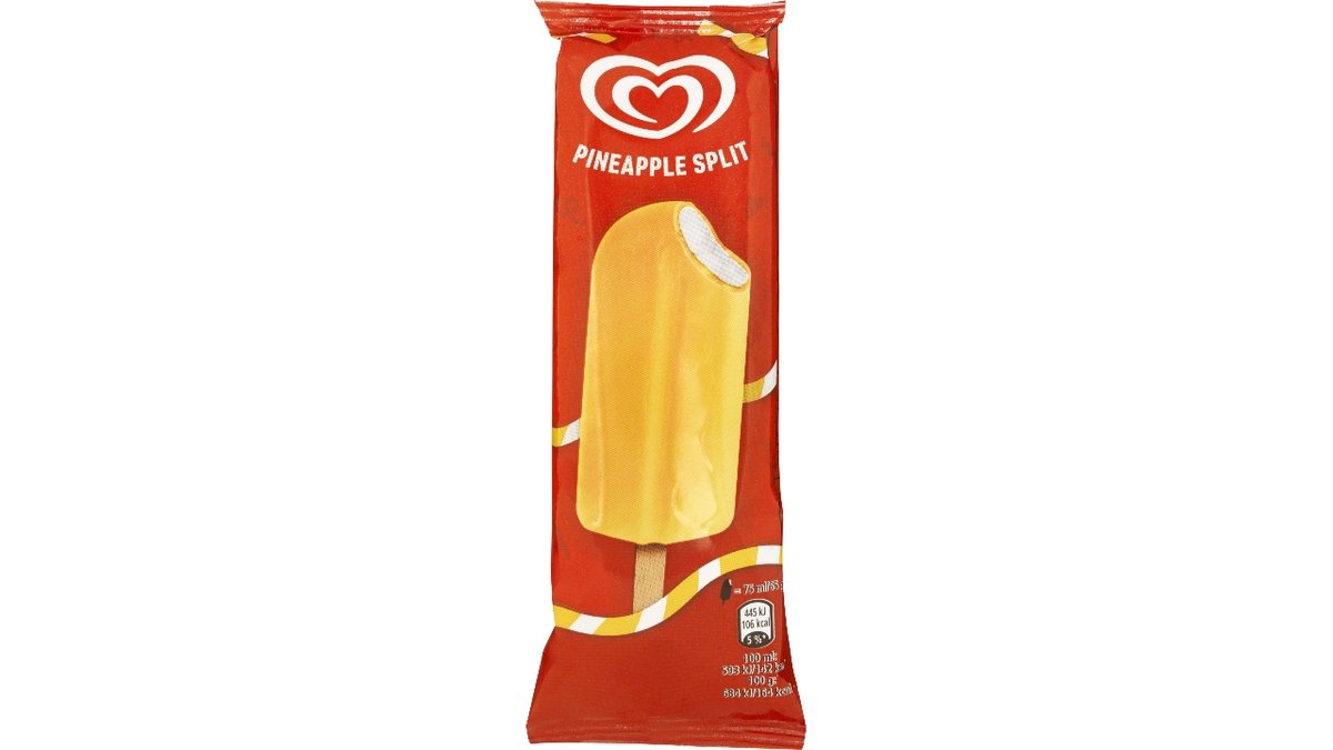 HB pineapple split 75 ml
