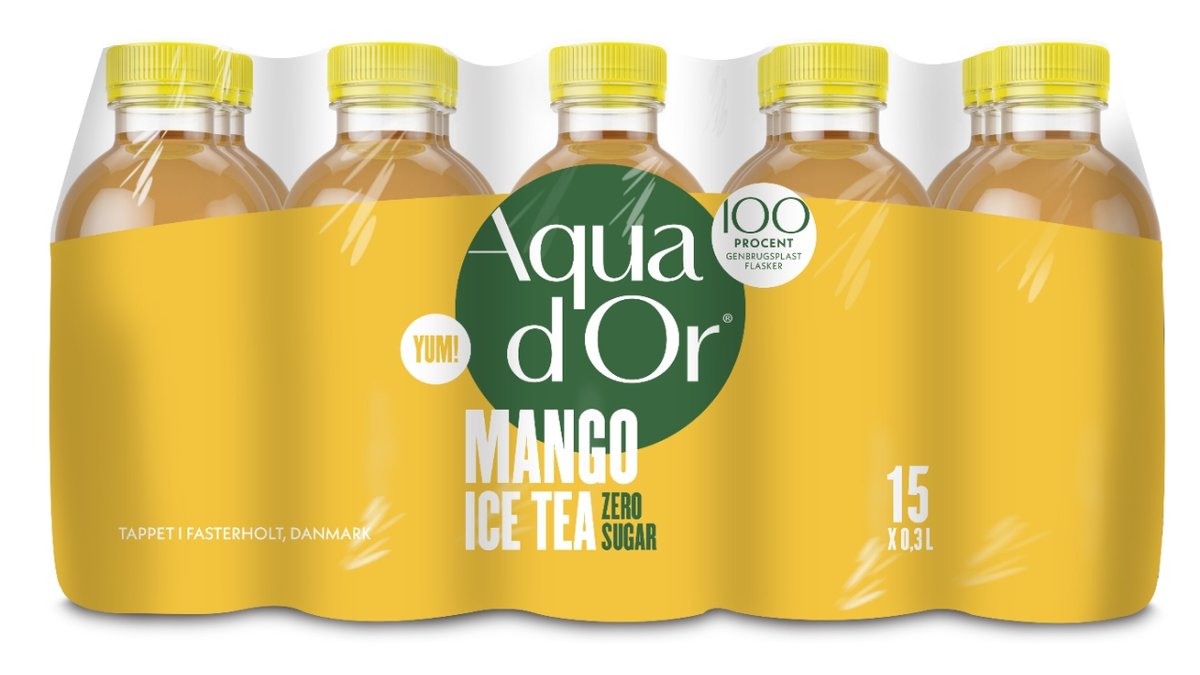 Aqua Dor Ice Tea Mango 15 Pk