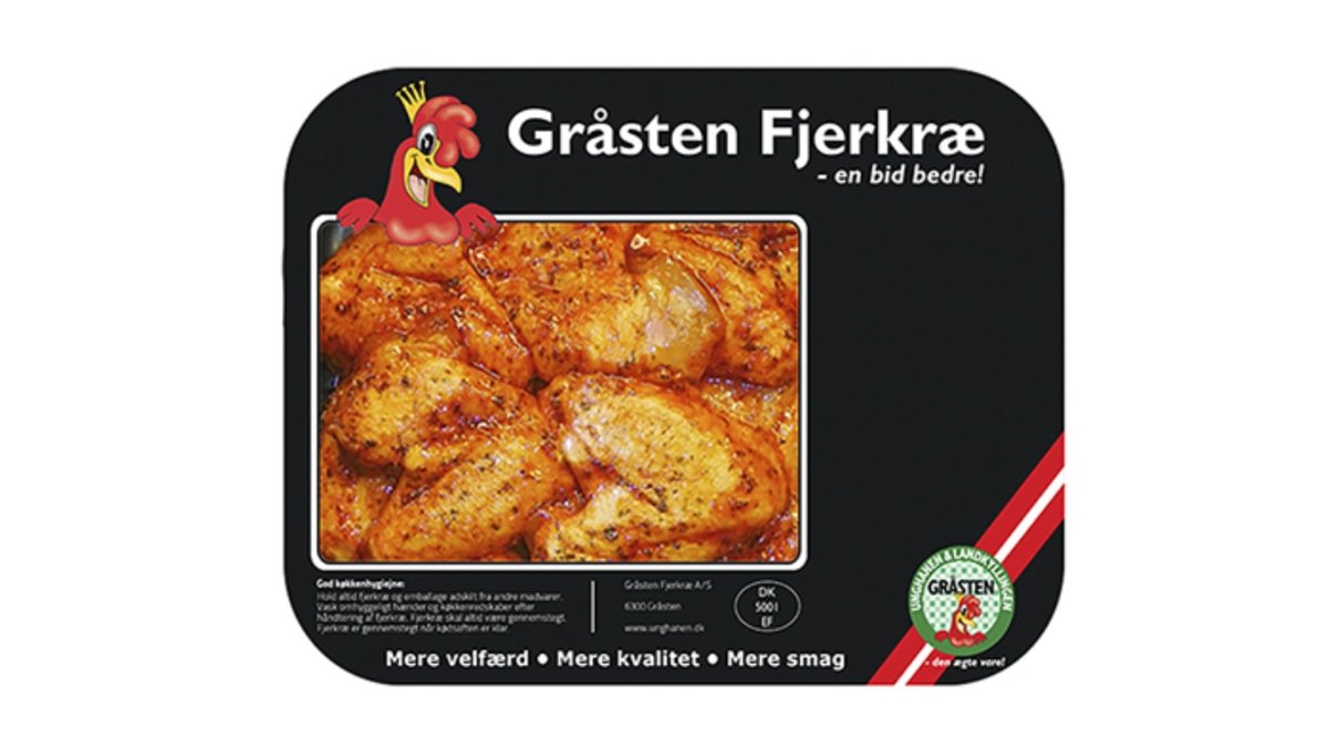 Gråsten Hanekylling Hotwings