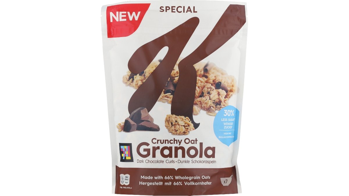 Spec K Granola Mørk Choco
