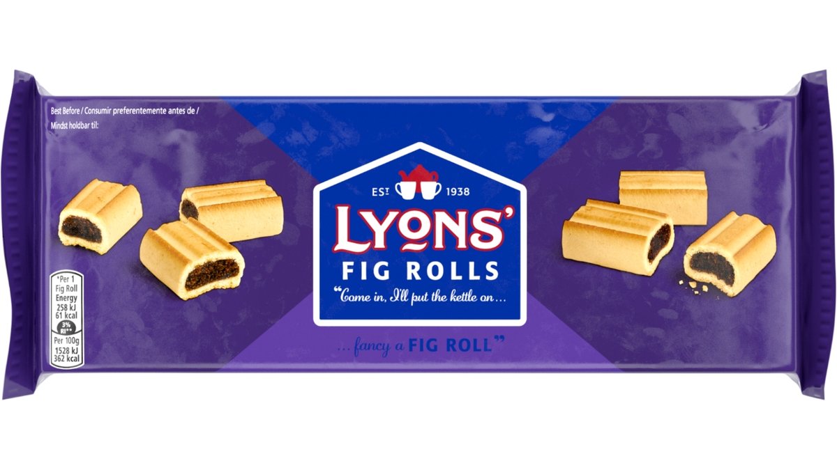 Lyon Fig Rolls