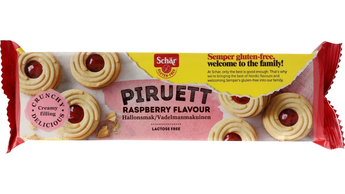 Schär Piruett Raspber 110G