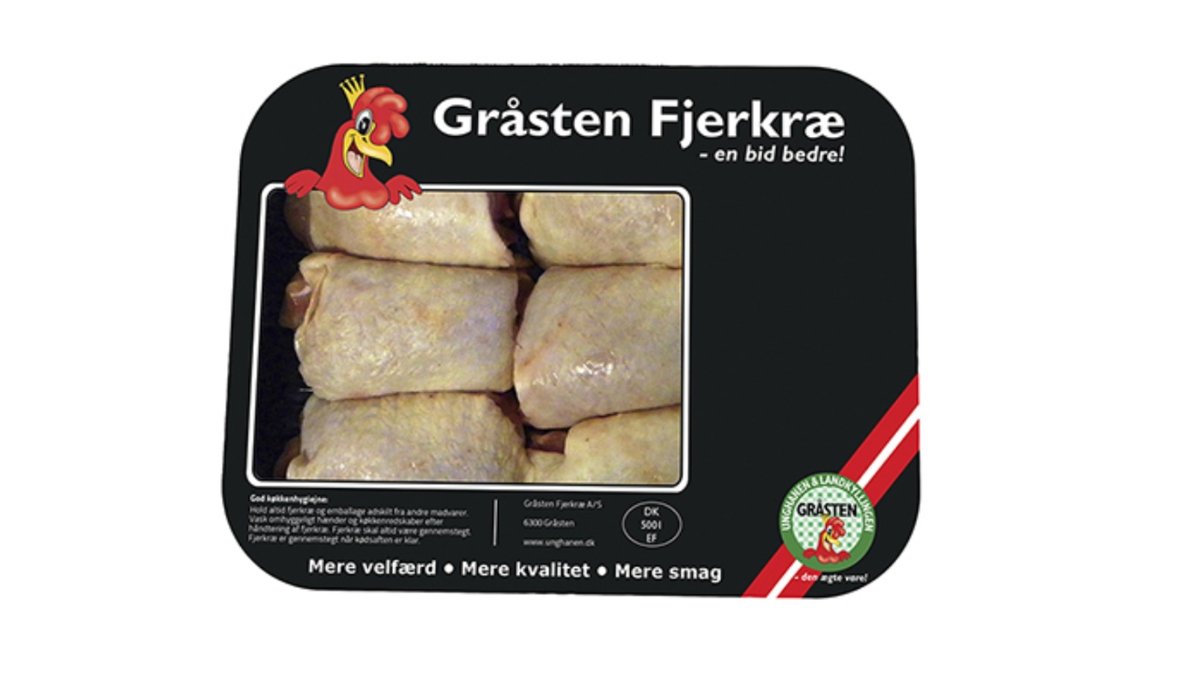 Gråsten Hk Lår U/Ben