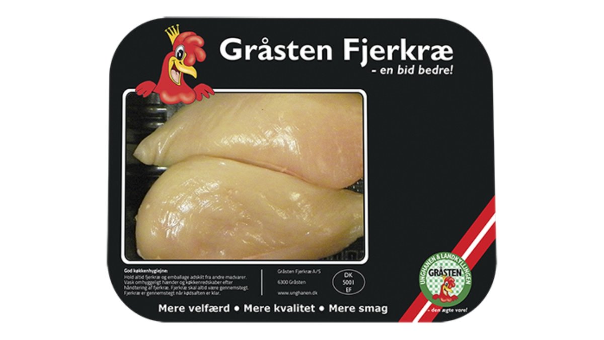 Gråsten Brystfilet