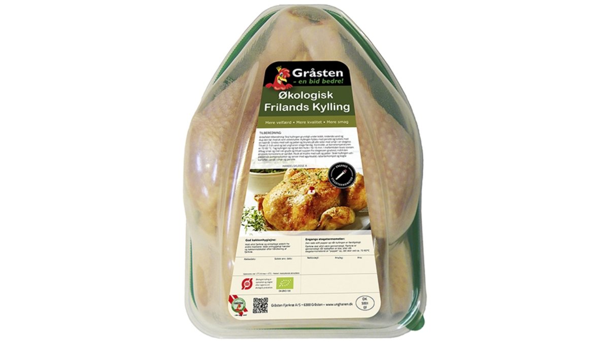 Gråsten Økologisk Kylling
