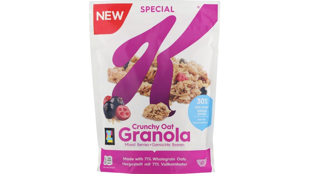 Spec K Granola Mixed Berries