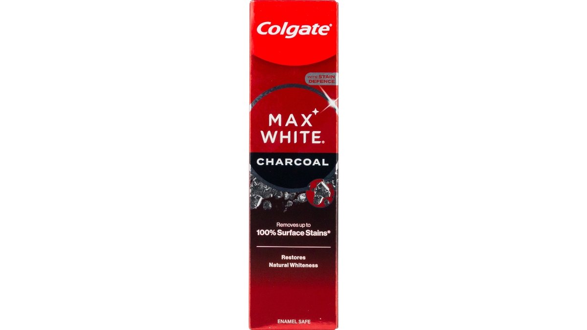 Colgate Max White Charcoal