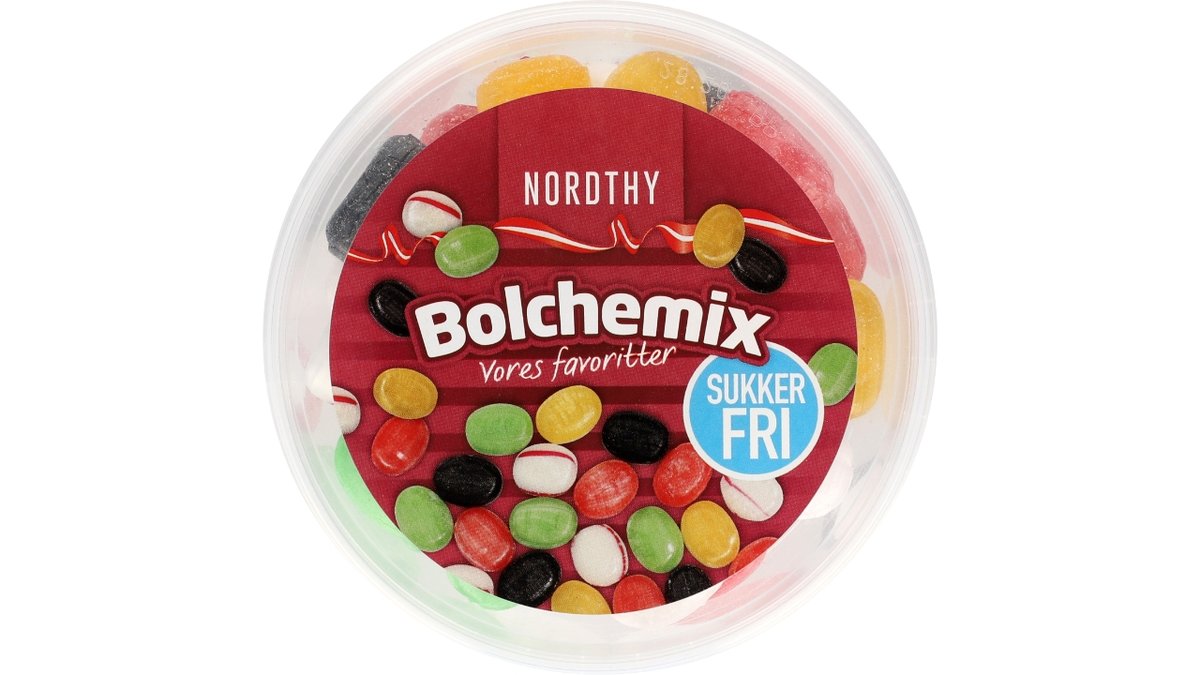 Nordthy Bolchemix Sukkerfri