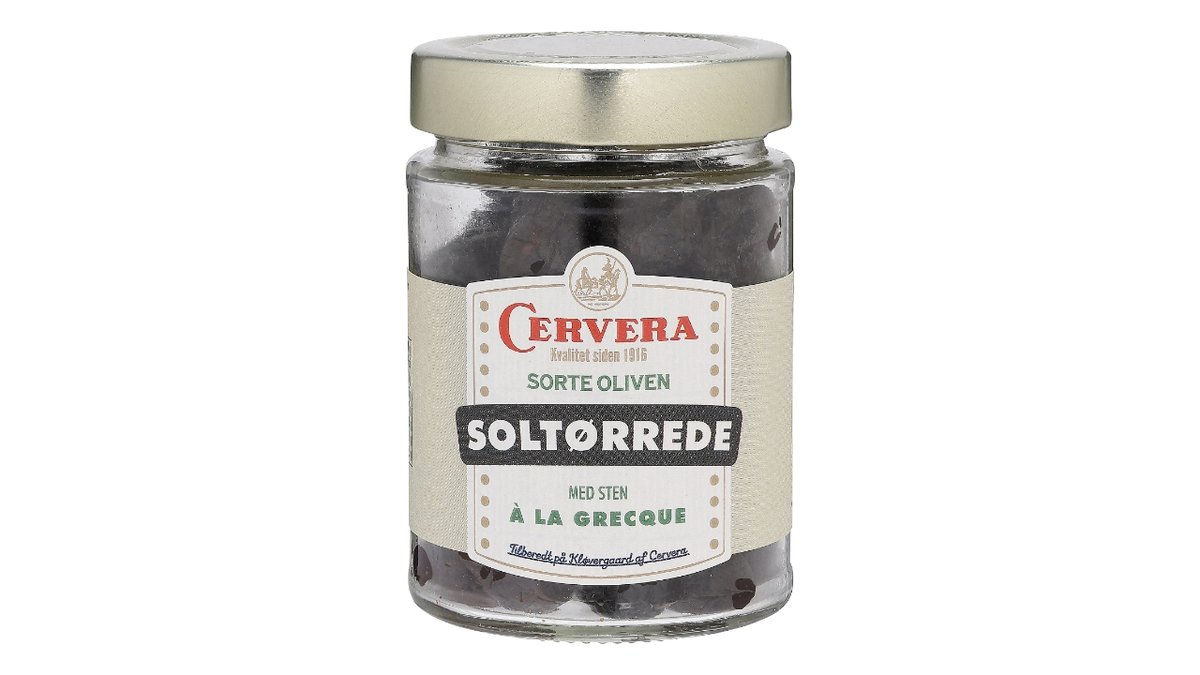 Soltørrede Oliven