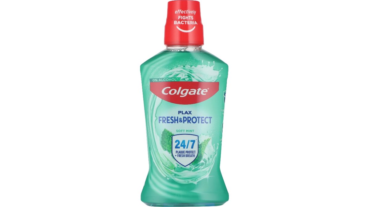 Colgate Plax Green Mundskyl
