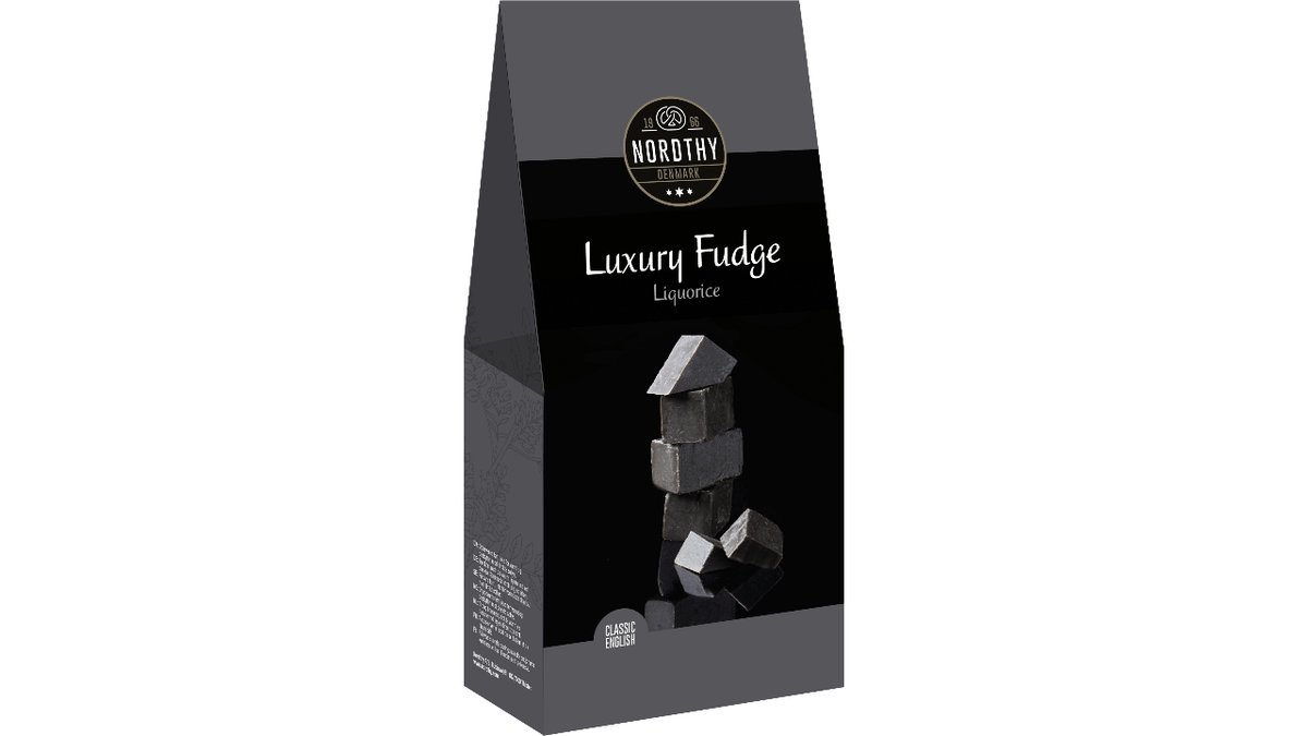 Nordthy Fudge Lakrids