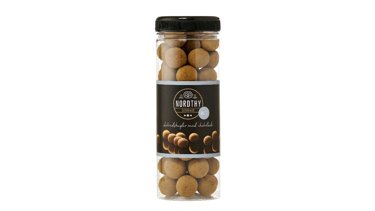Lakridskugler Mild