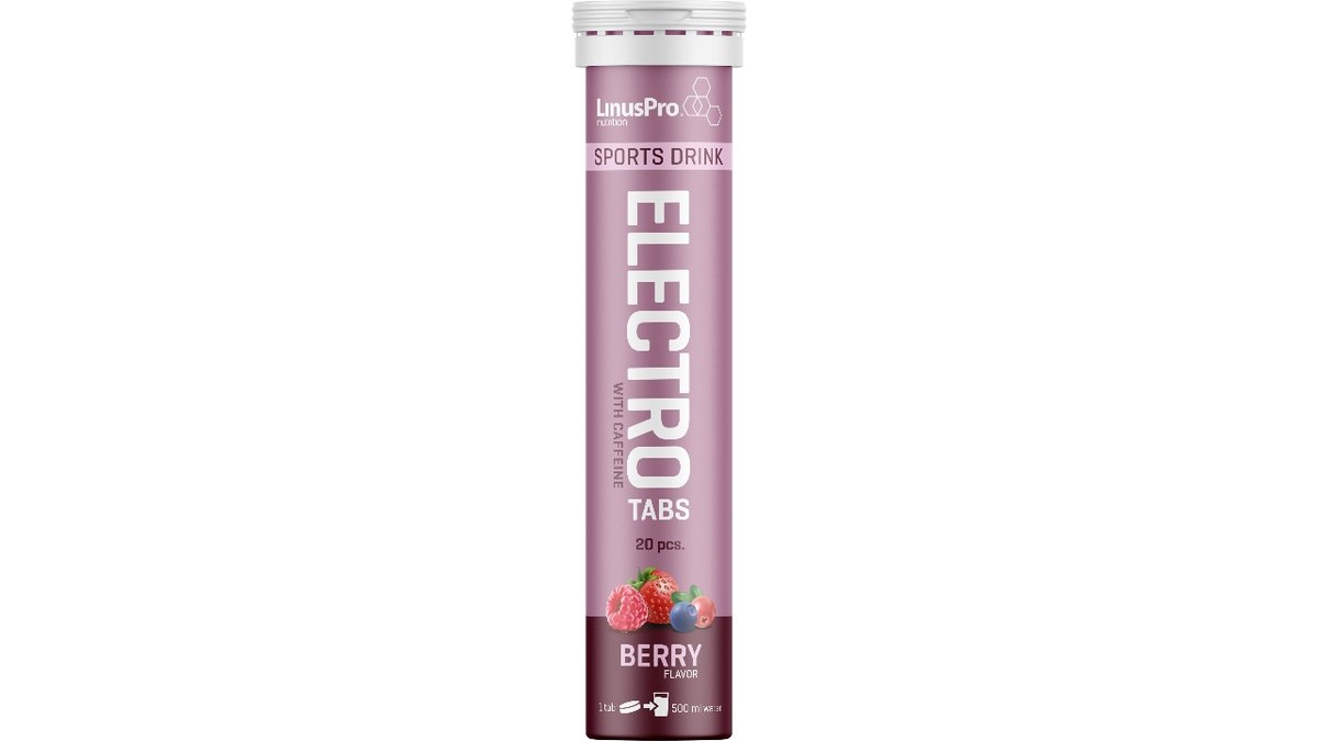 Linuspro Elektrolyt Tabs Berry