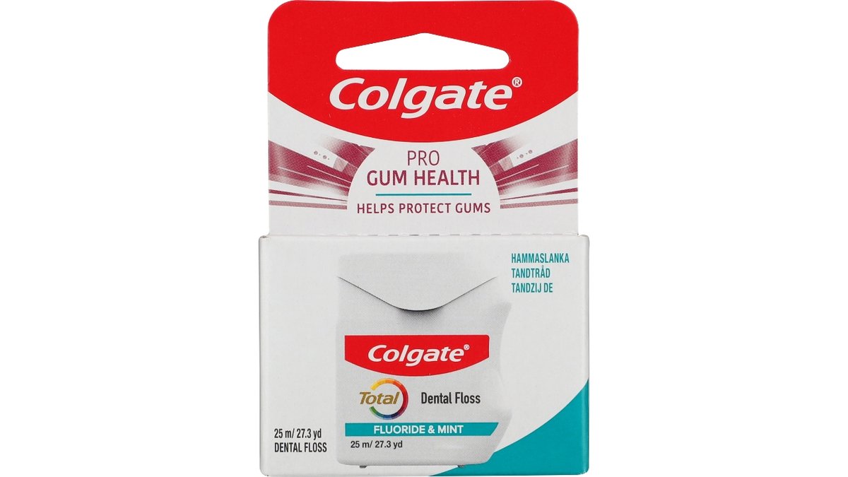 Colgate Tandtråd Flourmint