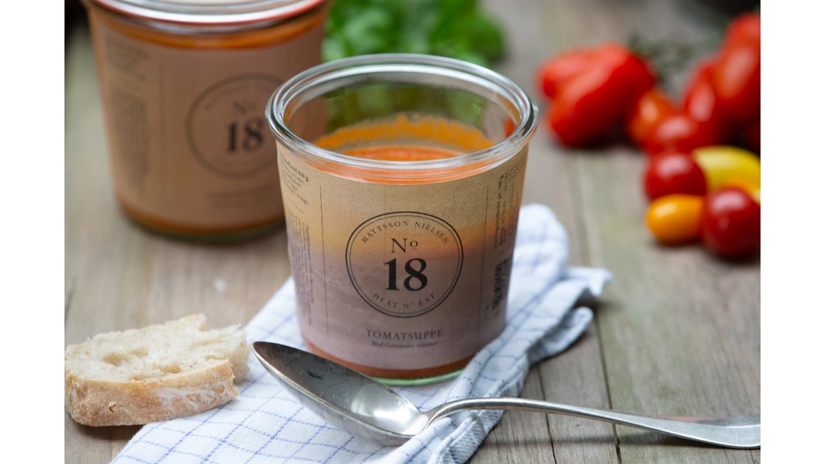Mn Tomatsuppe Øko