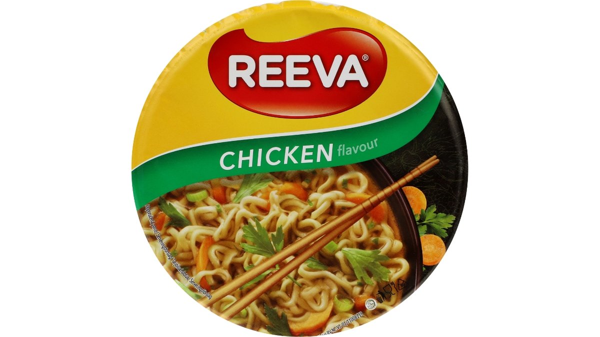 Reeva Nudler M/Kylling 75G