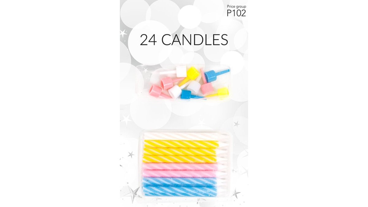 Balloner Pastel Farver 8Stk