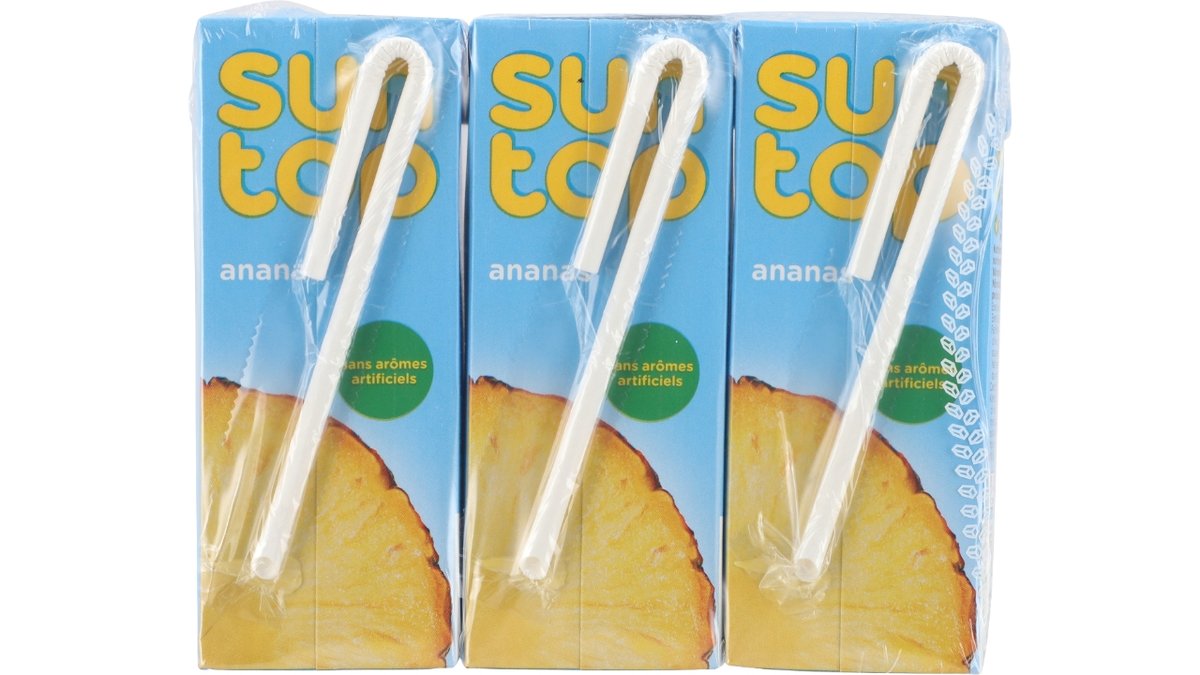 Suntop Ananas 3 X 200 Ml