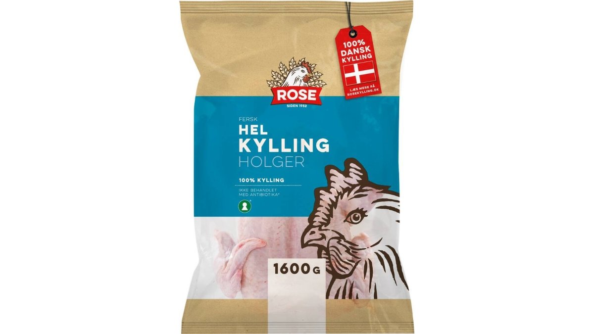 Holger Kylling 1600 Gr.