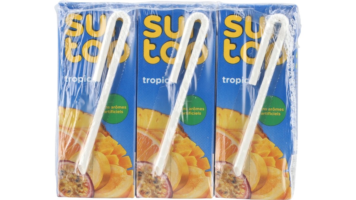 Suntop Tropical 3 X 200 Ml
