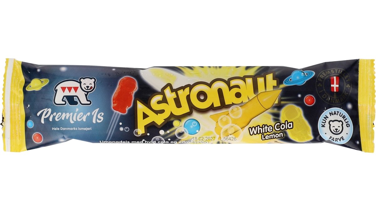 Astronaut Cola Lemon