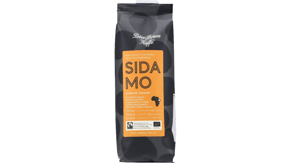Plk Hb Etiopisk Sidamo Øko