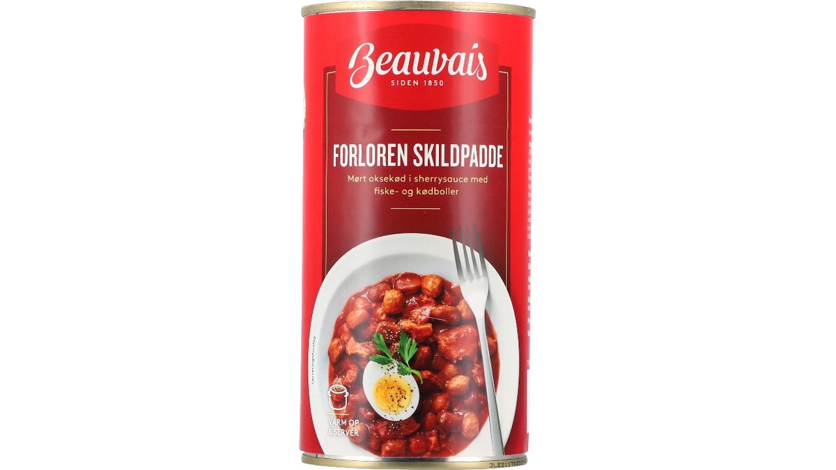 Beauvais Forl. Skildpadde
