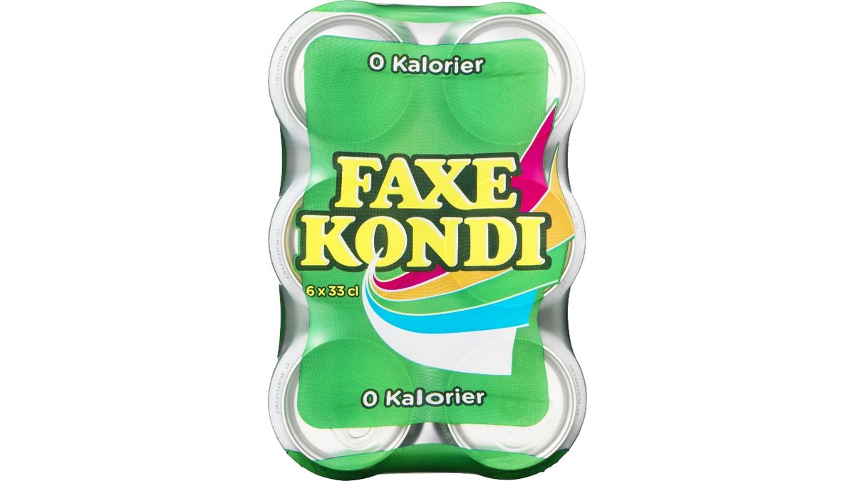 Faxe Kondi Free 6 X 33 Cl
