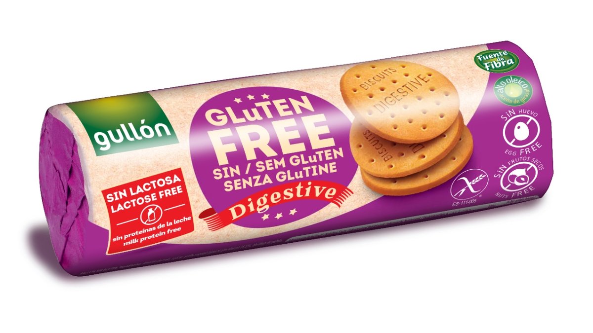 Gullon Digestive Glutenfri